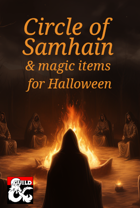 Druid Subclass: Circle of Samhain & Halloween magic items