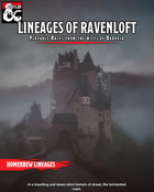 Lineages of Ravenloft
