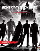 Night of the Monsters! - A Classic Horror One-Shot