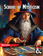 Wizard: School of Mysticism