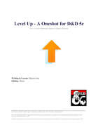 Level Up -D&D 5e Oneshot-