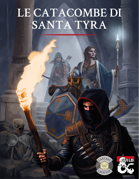 Le Catacombe di Santa Tyra (PDF + FGU) [BUNDLE]