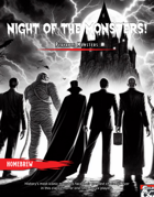 Night of the Monsters! - Playable Monsters