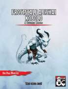 Frostscale Abishai Kobold (One Page Monster)