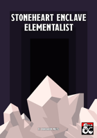 Stoneheart Enclave Elementalist