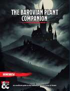 The Barovian Plant Companion