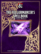 The Fulgurmancer's Spellbook