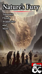 Nature's Fury - Tsunamis, Floods, Avalanches and more