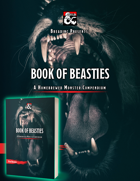 Book of Beasties | Monster Statblock Pack for 5e