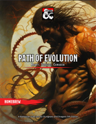 The Path of Evolution: A Barbarian Subclass for 5e
