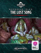 BMG-MOON-MD-03 The Lost Song PDF | Roll20 [BUNDLE]