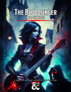 The Bloodsinger