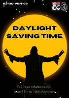 Daylight Saving Time (SJ-DC-VEN-03)