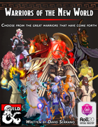 Warriors of the New World - - A Greek Subclass Compilation | Roll20 VTT Compendium