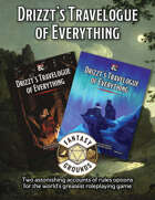 Drizzt's Travelogue of Everything - Complete FGU Set [BUNDLE]
