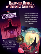 Halloween Bundle of Darkness (with Fantasy Grounds) [BUNDLE]