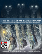 The Witches of Lonelywood