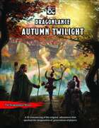 Dragonlance: Autumn Twilight