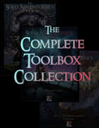 The Complete Toolbox Collection (pdf only!) [BUNDLE]