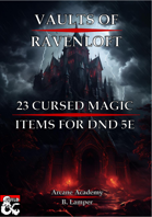 Vaults of Ravenloft: 23 Cursed Magic Items - Arcane Academy