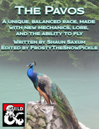 The Pavos: A Unique, Flying Race