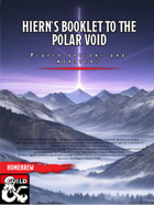 Hiern's Booklet to the Polar Void