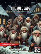 The Yule Lads - Xmas Themed Dread Domain, Adventure & Bestiary