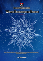 Winter Encounters in Faerun