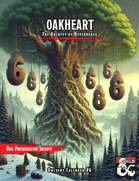 Owlvent Calendar #6 Oakheart