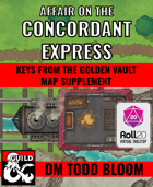 Keys from the Golden Vault: Affair on the Concordant Express Map Supplement (Roll20)