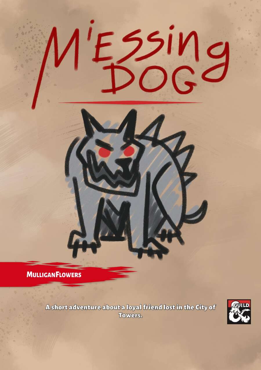 Cover of MiESSING DOG