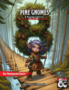 Owlvent Calendar #8 Pine Gnomes: Playable Species