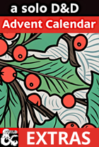 Advent Calendar Extras