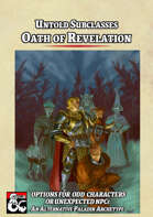 Untold Subclasses - Oath of Revelation