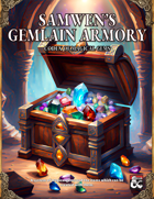 Samwen's Gemlain Armory - Codex of Magical Gems