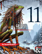 Owlvent Calendar #11 Grippli: Playable Species
