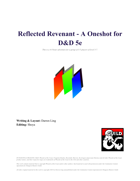 Reflected Revenant -D&D 5e Oneshot-
