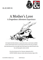 DL-DC-MDV-01 A Mother's Love: A Dragonlance Adventures Experience