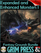 FANTASY GROUNDS Expanded and Enhanced Monsters I [BUNDLE]