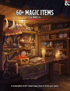 60+ Magic Items for D&D