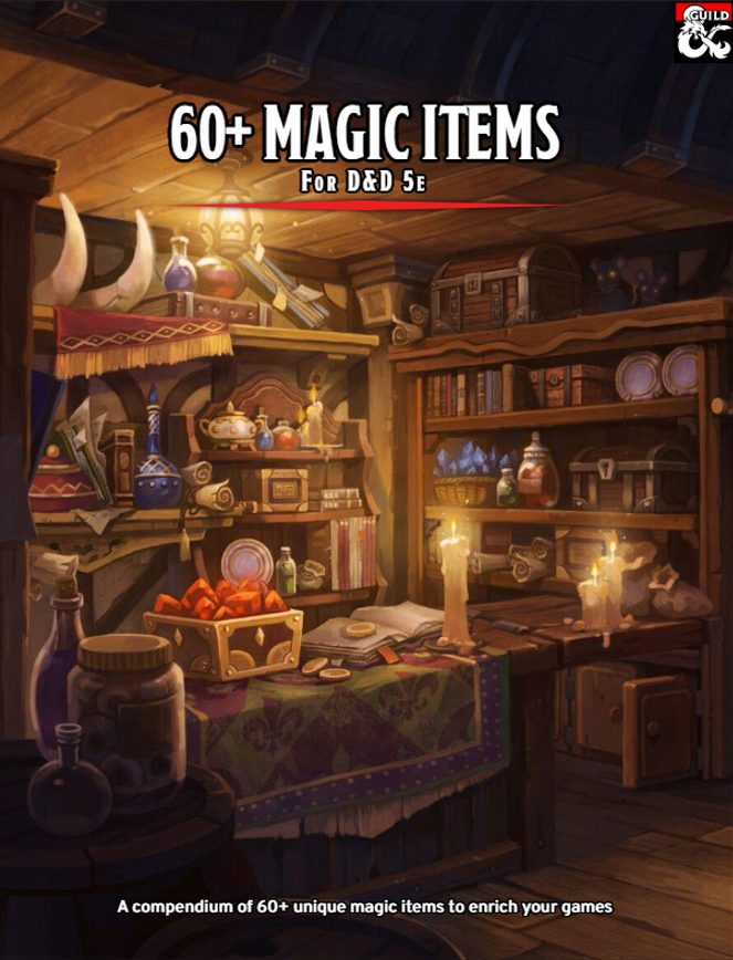 60+ Magic Items for D&D - Dungeon Masters Guild | DriveThruRPG