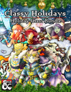 Classy Holidays - 6 Class Bundle [BUNDLE]