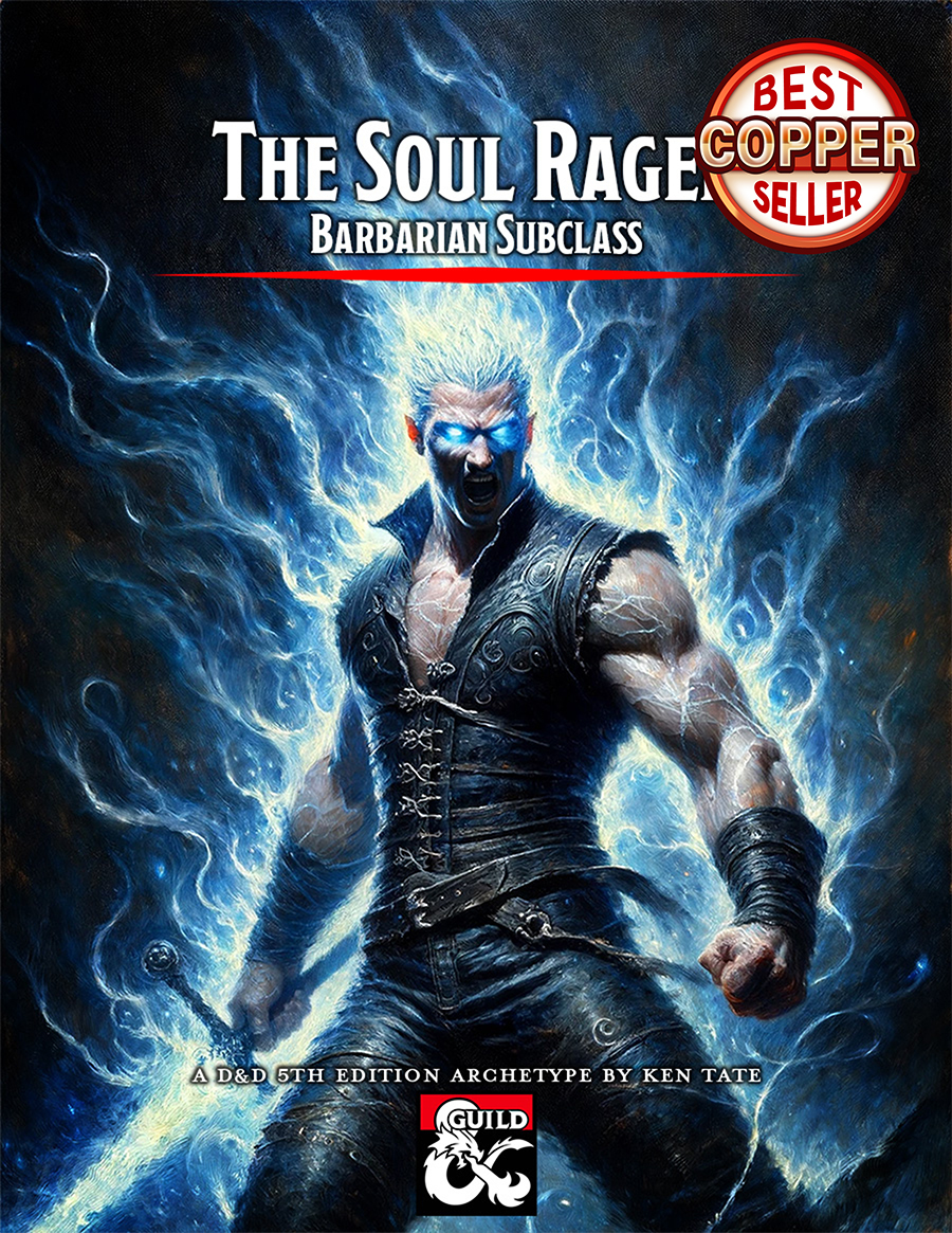 The Soul Rager - Dungeon Masters Guild | DriveThruRPG