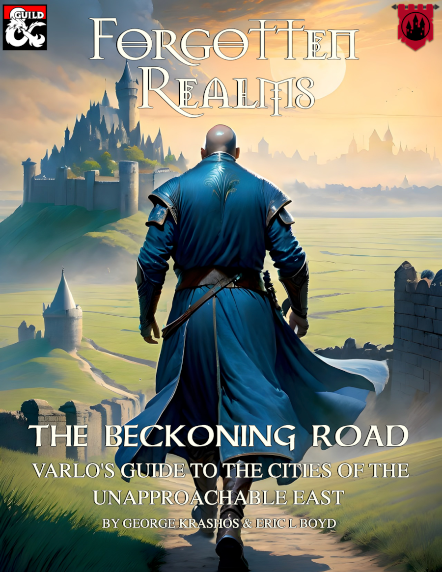The Beckoning Road: Varlo's Guide to the Cities of the Unapproachable East
