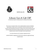 Library Lies & Lift Off! - SJ-DC-LLL-01