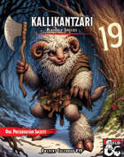 Owlvent Calendar #19 Kallikantzari Playable Species