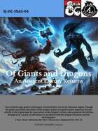 SJ-DC-INAS-04 Of Giants And Dragons: An Ancient Enemy Returns