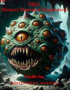 Monster Manual of Requirement: Volume 1