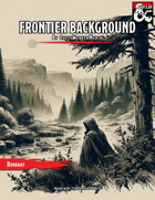 Custom Frontier Background: Runaway