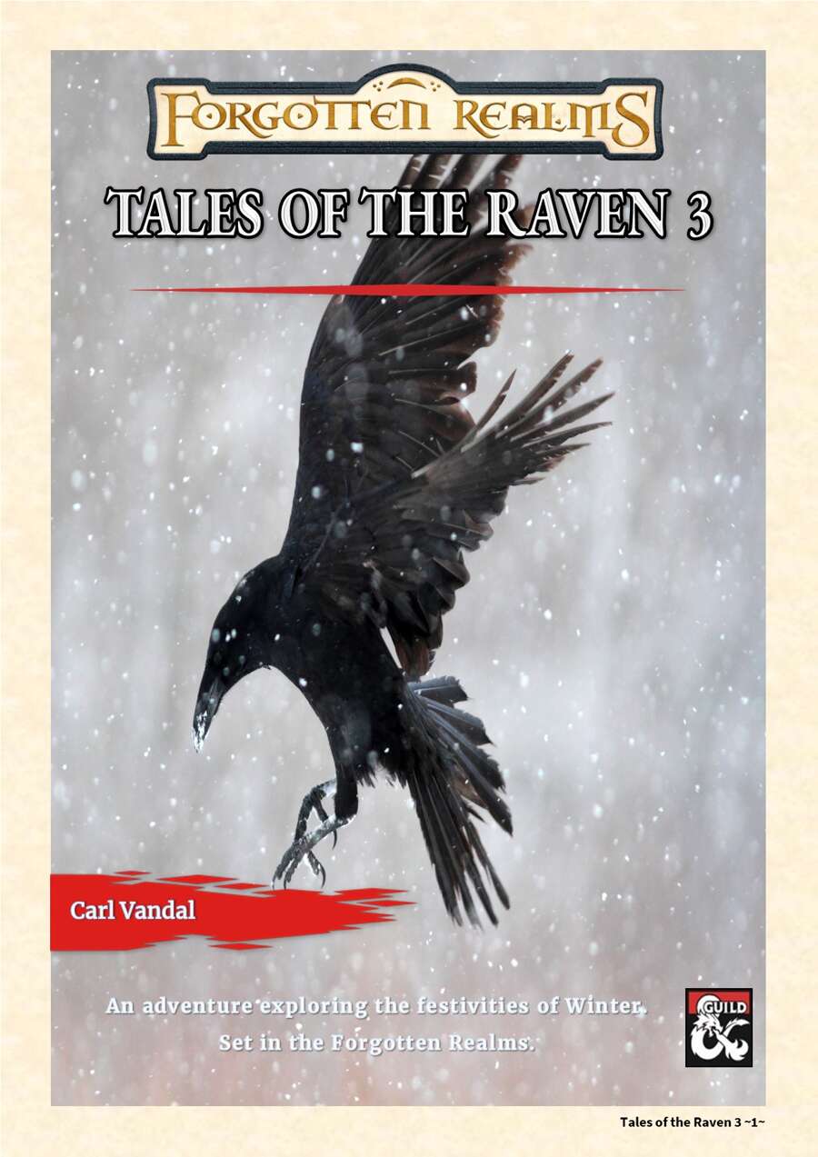 Tales of the Raven 3 - Dungeon Masters Guild | DriveThruRPG